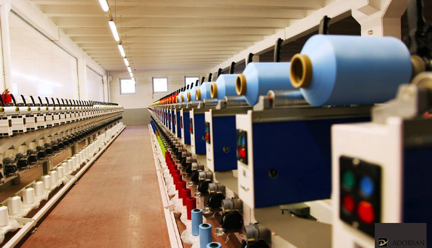 DIN 50009 Tekstil - Tetraklorofenol İçeriğinin Belirlenmesi için Test