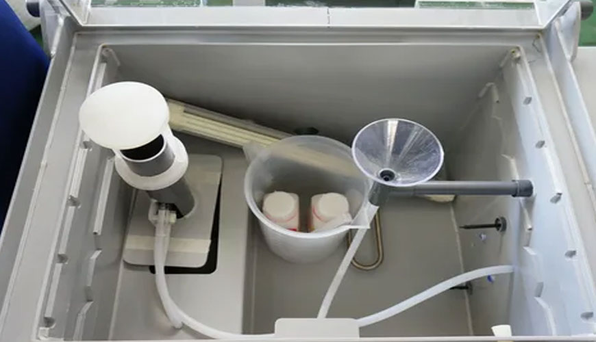 Pruebas de pulverización DIN 50021 con diferentes soluciones de cloruro de sodio Pruebas de pulverización DIN 50021 con diferentes soluciones de cloruro de sodio