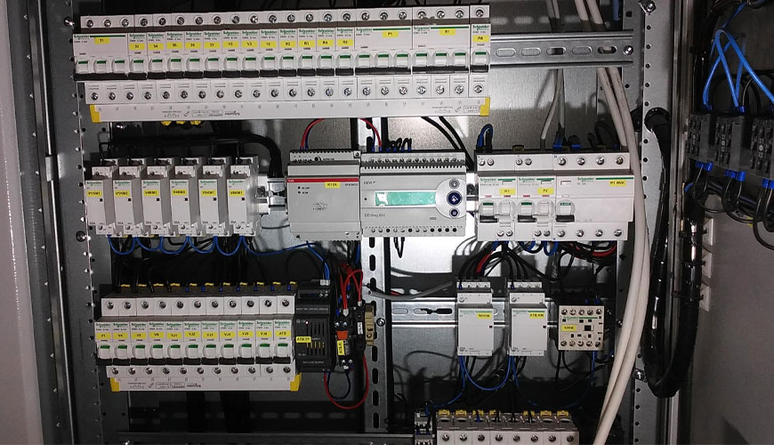 DIN 50160-1 Standardni preizkus napetostnih lastnosti v javnih električnih omrežjih