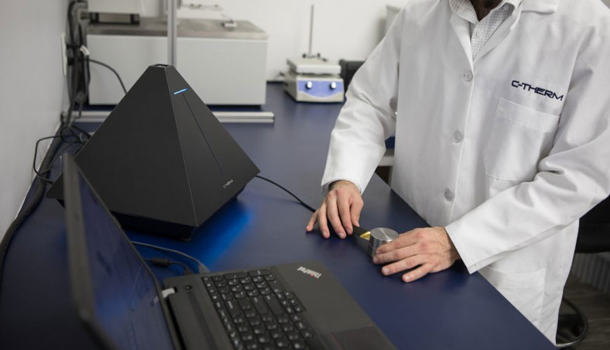 การวิเคราะห์เชิงความร้อน DIN 51005 (TA) การทดสอบมาตรฐานสำหรับข้อกำหนด