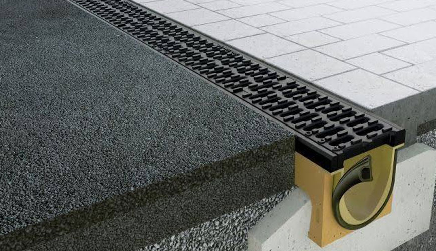 DIN 51290-1 Preskušanje polimernega betona za uporabo v strojništvu