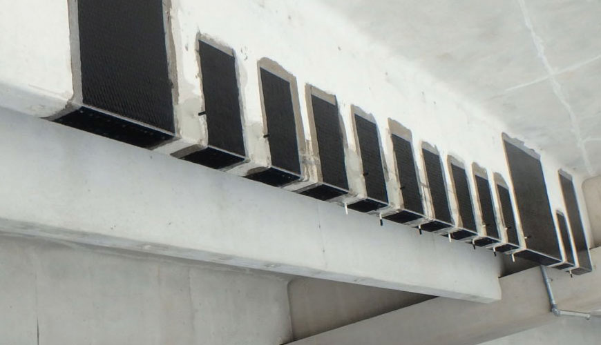 DIN 51290-2 Polimer Betonun Test Edilmesi - Dolgu Maddelerinin ve Kullanıma Hazır Karışımların Testi