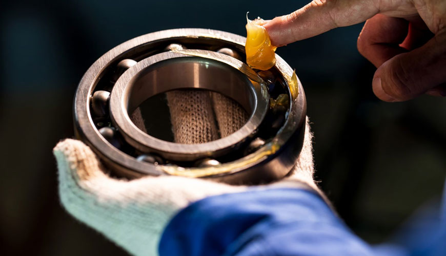 DIN 51350 Yağlayıcıların Testi, Dört Bilyeli Aparatta Test, Bölüm 1: Genel Çalışma Prensipleri için Standart Test