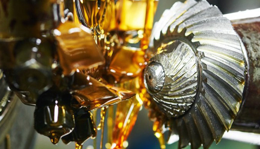 DIN 51502 Yağlayıcıların Belirlenmesi ve Yağlayıcı Kaplarının, Ekipmanın ve Yağlama Noktalarının İşaretlenmesi için Standart Test