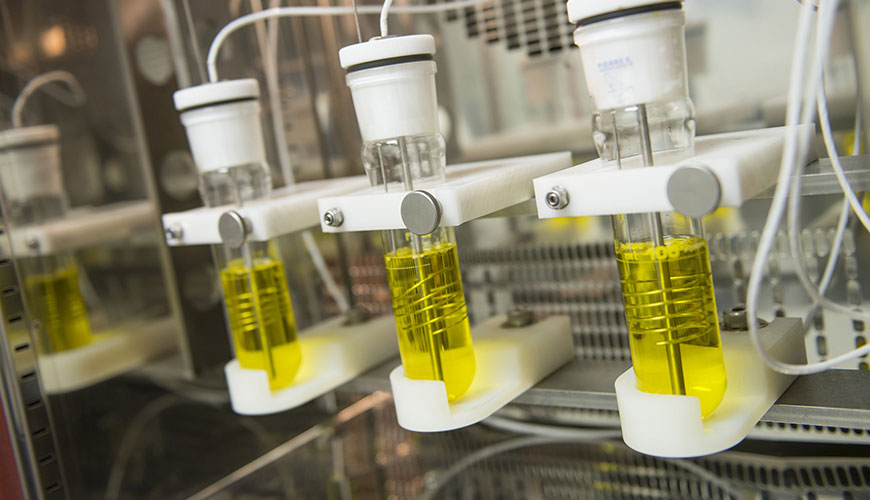 การทดสอบมาตรฐาน DIN 51528 สำหรับการกำหนดความเสถียรทางความร้อนของของเหลวถ่ายเทความร้อนที่ไม่ได้ใช้