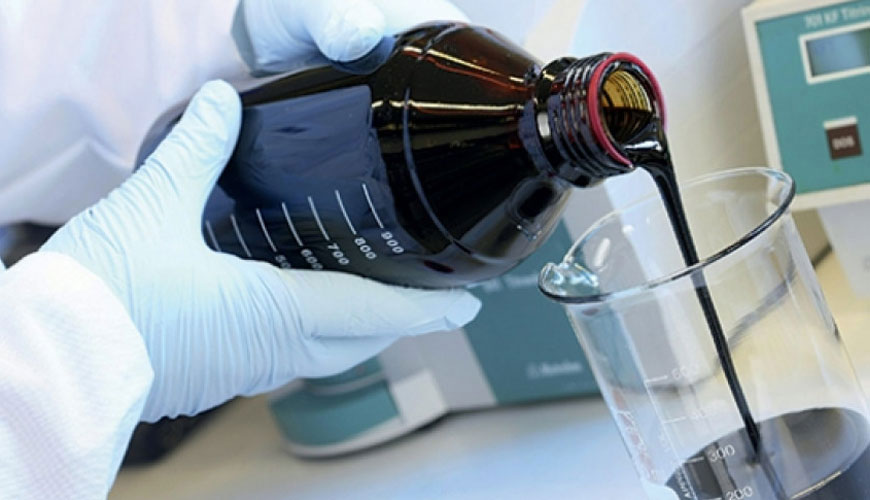 Prueba estándar DIN 51757 para la determinación de la densidad de productos derivados del petróleo