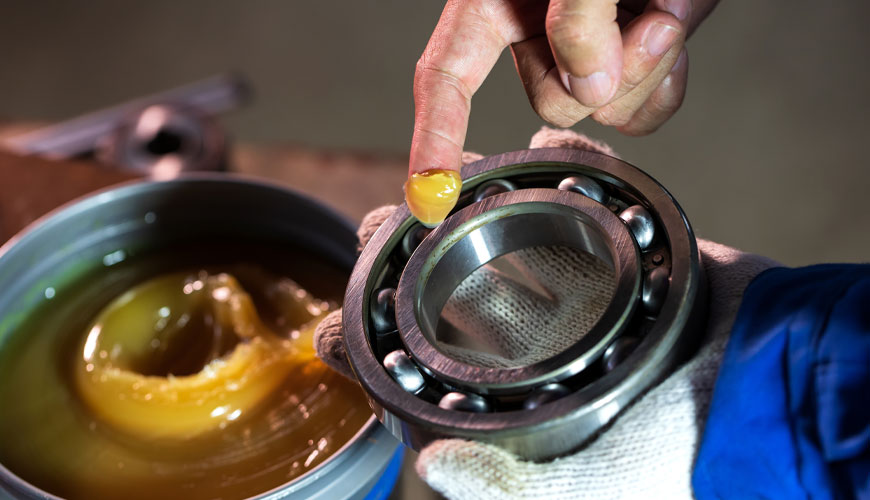 DIN 51807-1 Yağlayıcıların Testi, Su Varlığında Yağlama Greslerinin Davranışı, Bölüm 1: Statik Test için Standart Yöntem