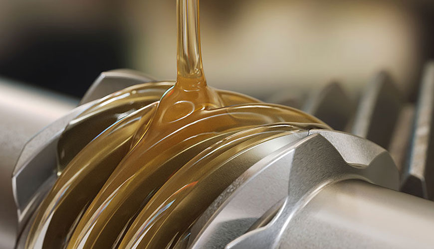 DIN 51825 Standard Test for Lubricants, Lubricant Greases K, Classification and Requirements