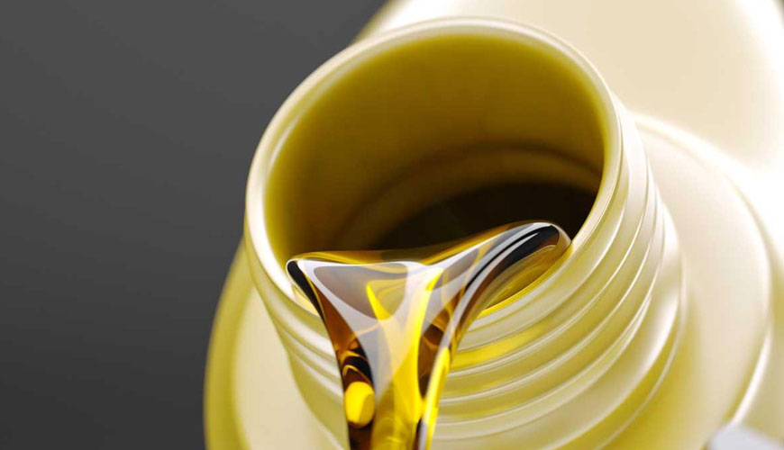 DIN 51848-1 Prueba de aceites minerales