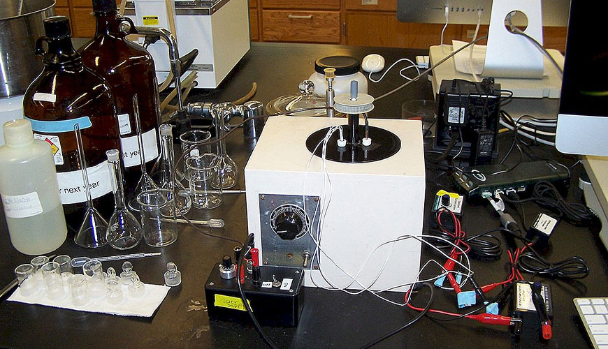 Test for Gross Calorific Value of Solid and Liquid Fuels Using DIN 51900 Bomb Calorimeter