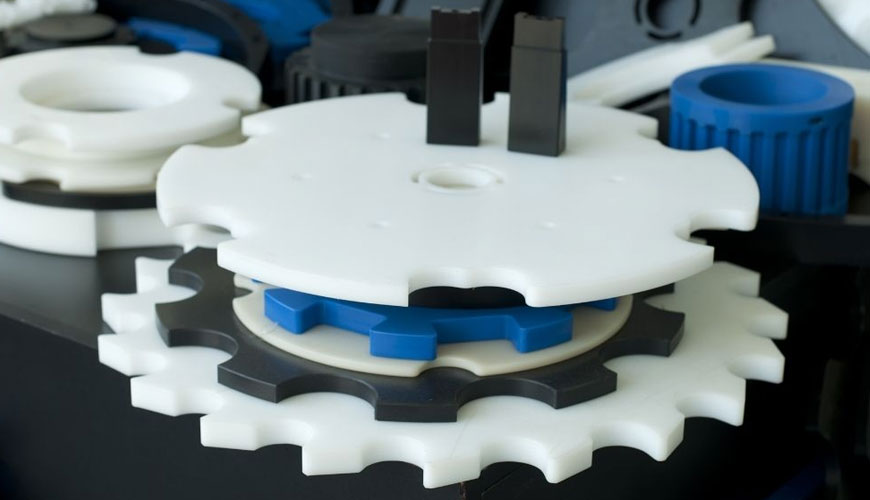 DIN 51961 Plastik Yüzeyler - Parlayan Sigaralara Maruz Kalma Davranışı için Test