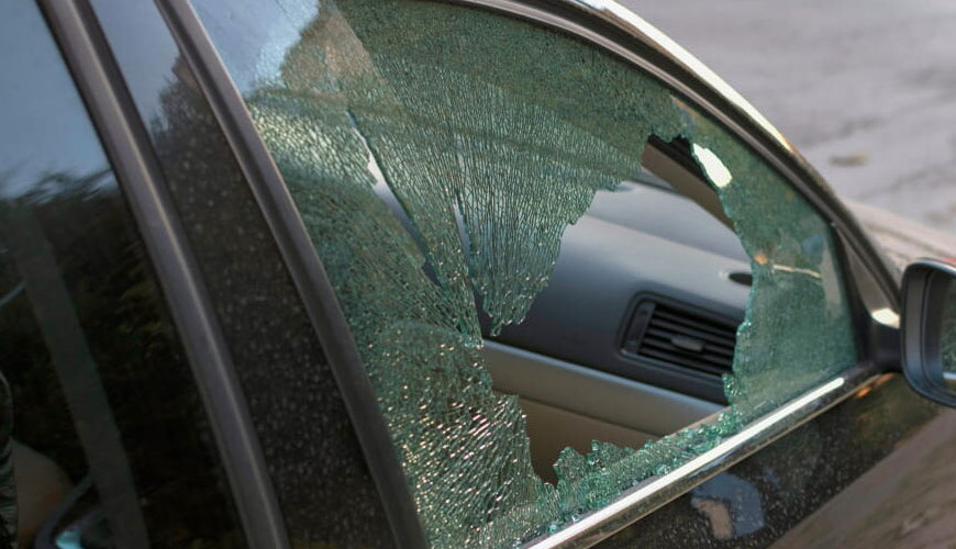 DIN 52310 Araç Camları için Güvenlik Camlarında Fantom Düşme Testi