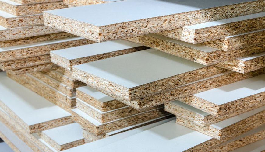 DIN 52361 Sunta Testi - Boyutların - Kütle Yoğunluğunun ve Nem İçeriğinin Belirlenmesi