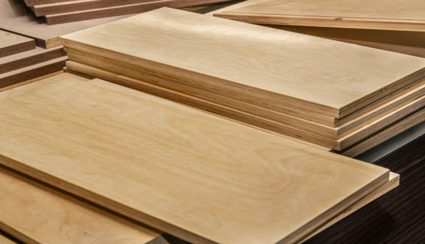 DIN 52362-1 Ahşap Suntaların Test Edilmesi - Eğilme Testi