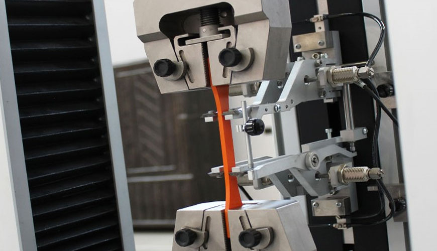 DIN 527-1 Plastikler, Çekme Özelliklerinin Tayini, Bölüm 1: Genel İlkeler Standart Test Yöntemi