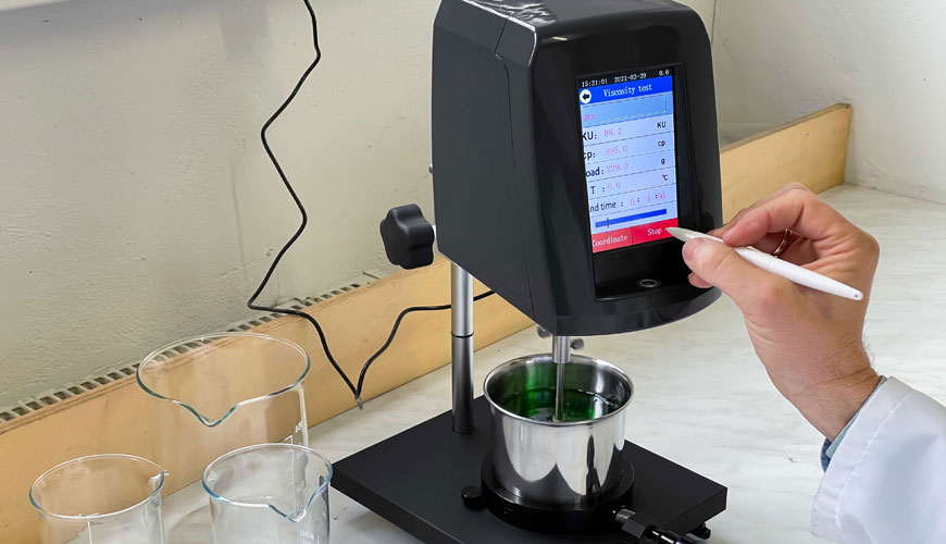 DIN 53000-1 Viskozimetre - Ubbelohde Viskozimetresi Aracılığıyla Kinematik Viskozitenin Ölçümü