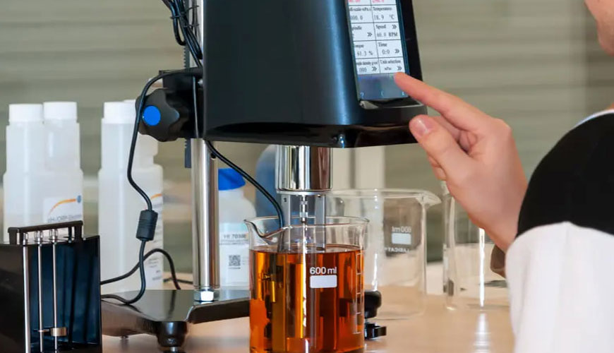 Viscometría DIN 53000-3 - Medición de la viscosidad cinemática mediante el viscosímetro Ubbelohde - Calibración y determinación de la incertidumbre de la medición