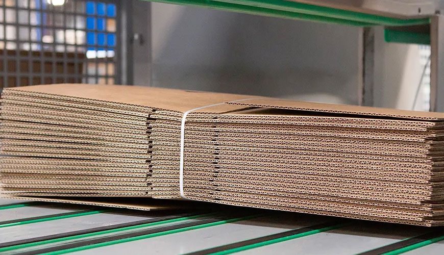 DIN 53121 紙和紙板測試，通過梁法測定彎曲剛度的標準測試