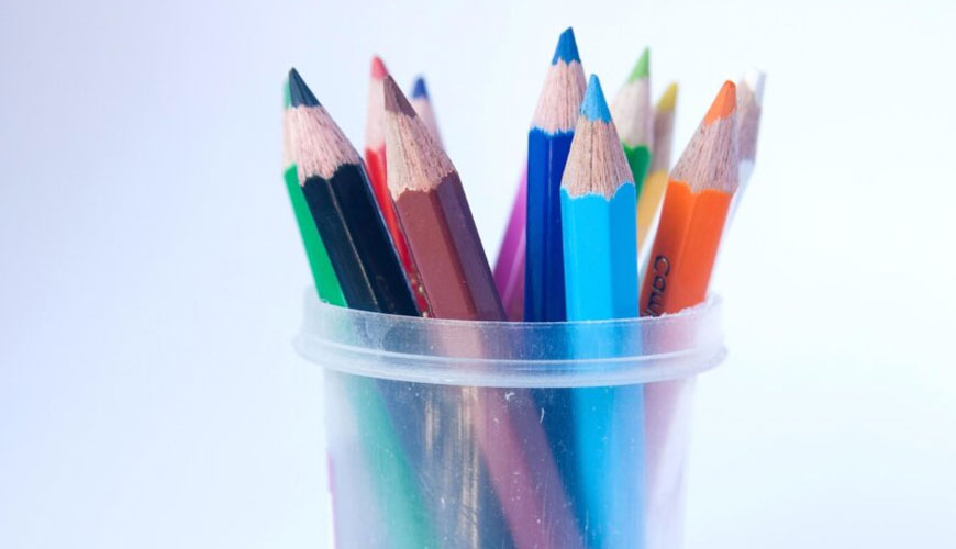 DIN 53160-1 Ortak Kullanım için Eşyaların Renk Haslıklarının Tayini - Bölüm 1: Yapay Tükürük ile Test