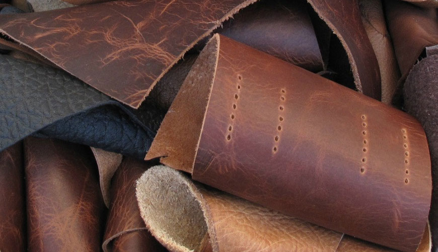 DIN 53360 Suni Deri ve Benzeri Sac Malzemeleri Test Etme - Toplam Uzamanın ve Geri Döndürülemez Uzamanın Belirlenmesi Testi