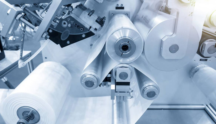 DIN 53370 Plastik Filmlerin Testi - Mekanik Tarama ile Kalınlığın Belirlenmesi