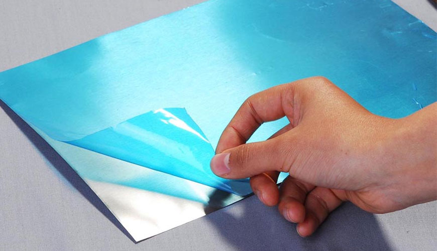 DIN 53375 Plastik Film ve Kaplama, Sürtünme Katsayılarının Belirlenmesi için Test