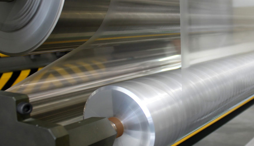 DIN 53380-2 Plastiklerin Testi - Gaz İletim Hızının Belirlenmesi - Plastik Filmlerin Testi İçin Manometrik Yöntem