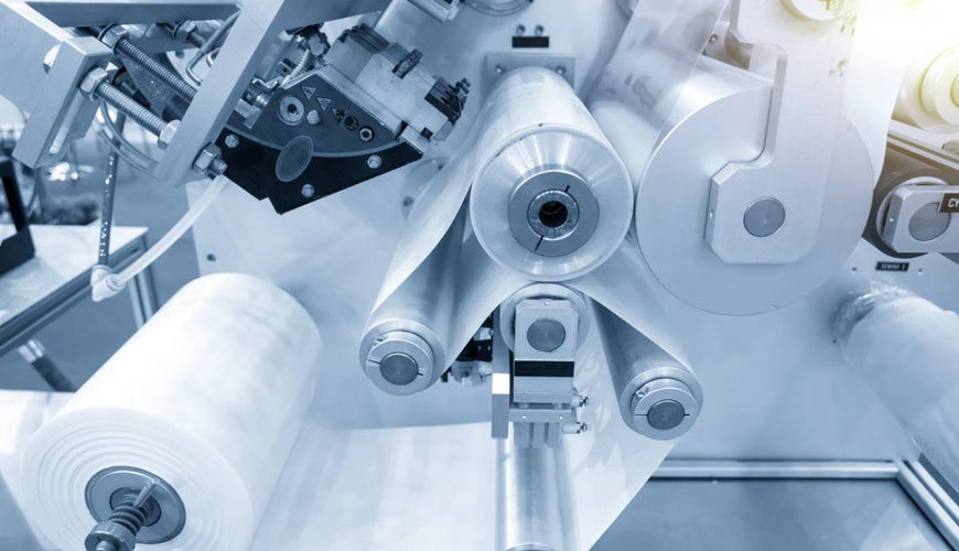 DIN 53380 Plastik Filmlerin Test Edilmesi - Gaz İletim Oranının Belirlenmesi