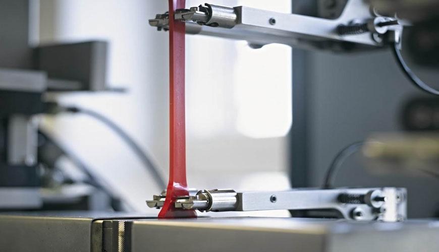 DIN 53435 Plastiklerin Testi - Dynstat Test Numuneleri Üzerinde Eğilme Testi ve Darbe Testi