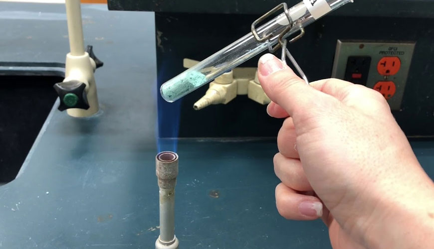 DIN 53436-1 Analitik-Toksikolojik Testleri için Malzemelerden Termal Ayrışma Ürünlerinin Üretilmesi - Ayrıştırma Aparatı