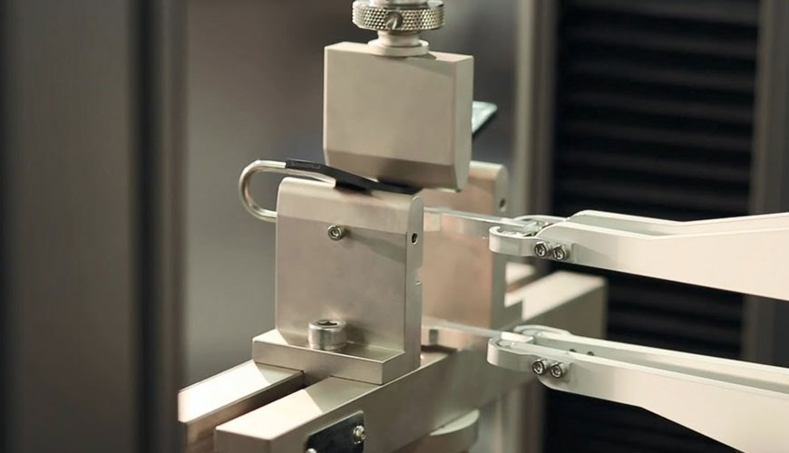 DIN 53452 Plastiklerin Test Edilmesi - Eğilme Testi