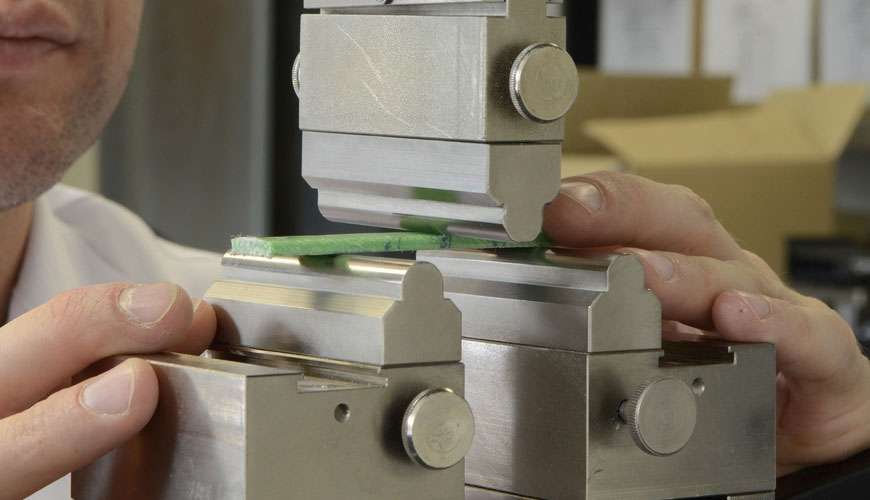 DIN 53453 Plastik Darbe Eğilme Testi