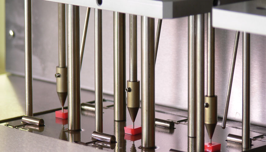 DIN 53460 Plastiklerin Test Edilmesi - Termoplastiğin Vicat Yumuşama Sıcaklığının Belirlenmesi