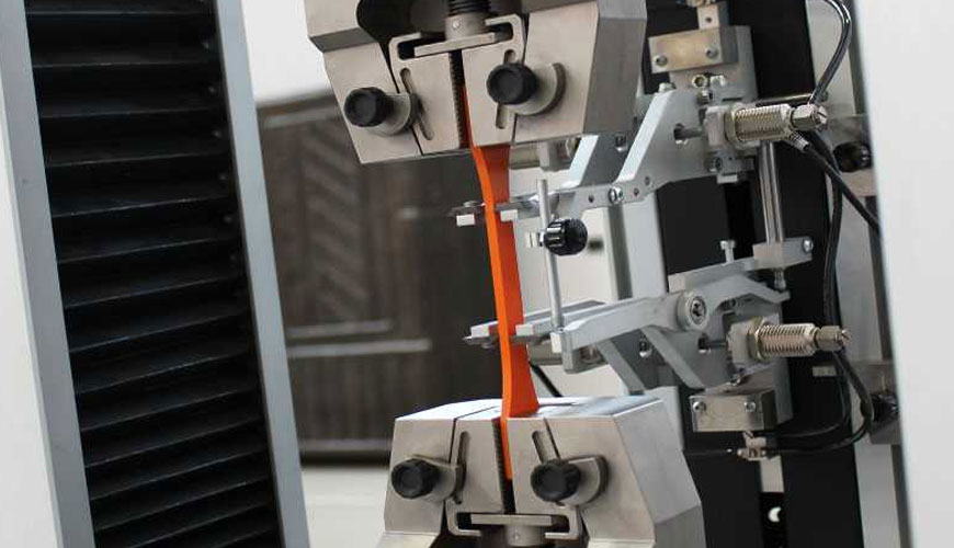 DIN 53461 Plastiklerin Test Edilmesi - Isı Bozulma Sıcaklığının Belirlenmesi için Standart Test Yöntemi