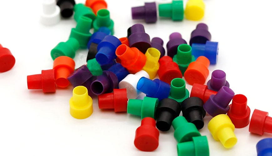 DIN 53477 Plastiklerin Testi - Kuru Eleme Analizi İle Kalıplama Malzemelerinin Parçacık Boyutu Dağılımının Belirlenmesi