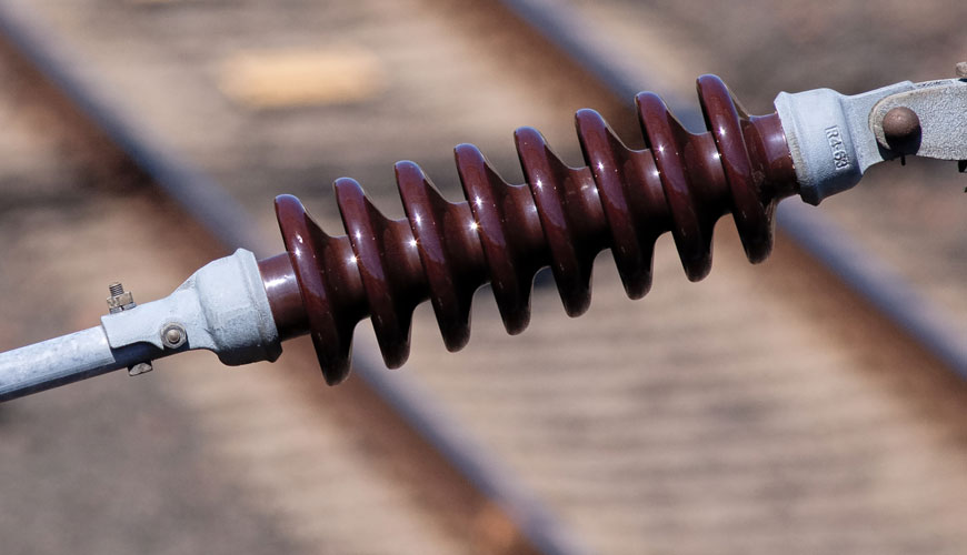 DIN 53481 Elektrik Yalıtım Malzemeleri - Elektrik Arıza Voltajının ve Elektrik Gücünün Belirlenmesi