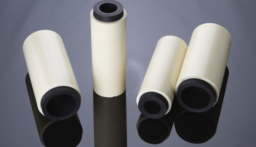 DIN 53507 Rubber and Elastomers, Determination of Tear Strength of Elastomers, Trousers Test Piece