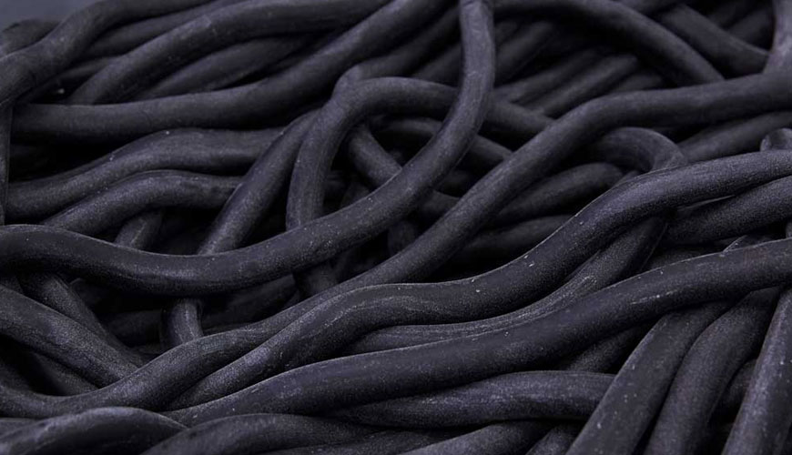 DIN 53516 Kauçuk ve Elastomerlerin Testi - Aşınma Direncinin Belirlenmesi