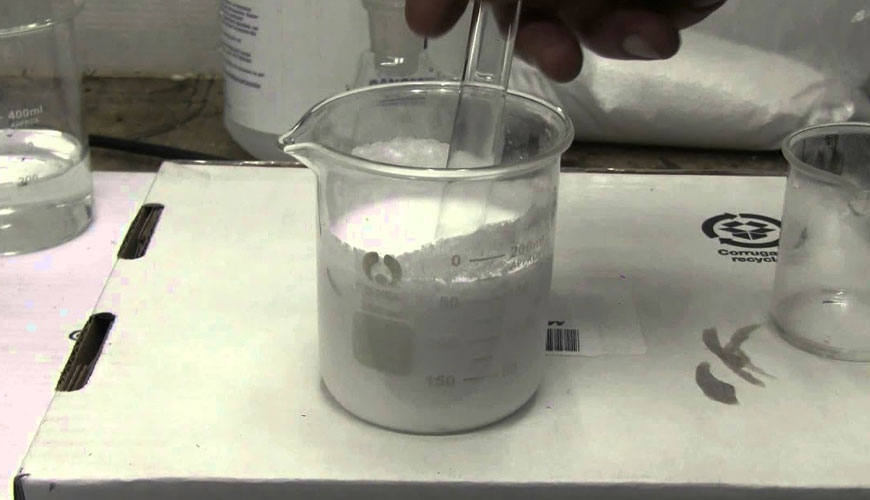 DIN 53770-2 Standardni test pigmentov in polnil za določanje topnosti v klorovodikovi kislini