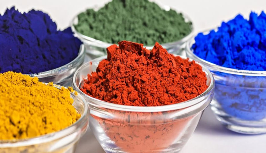 DIN 53770-3 Pigments And Fillers - Test for Arsenic Content