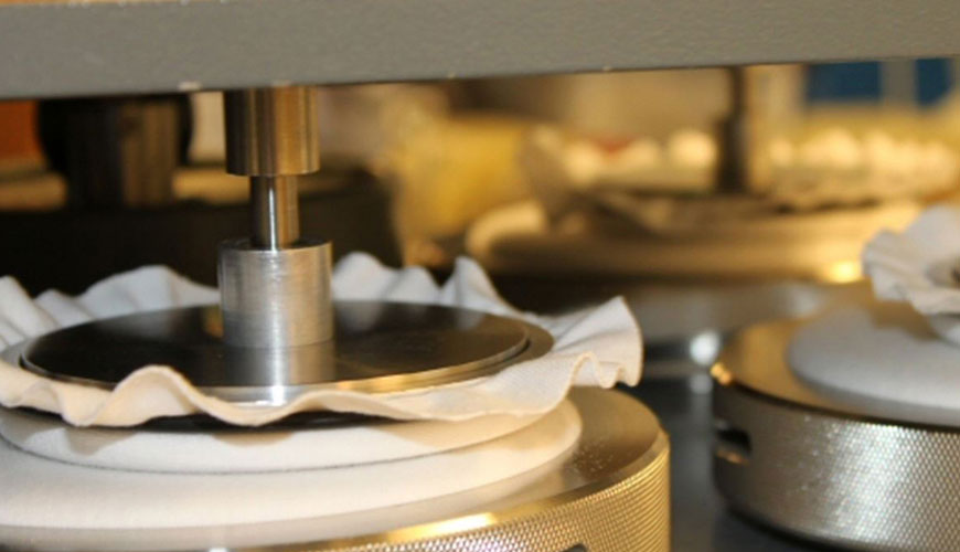 DIN 53863-1 Tekstil Testi - Tekstil Kumaşlarının Aşınma Testleri