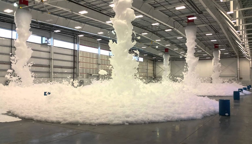 DIN 53902-1 Yüzey Aktif Ajanları - Köpükleme Gücünün Belirlenmesi için Test