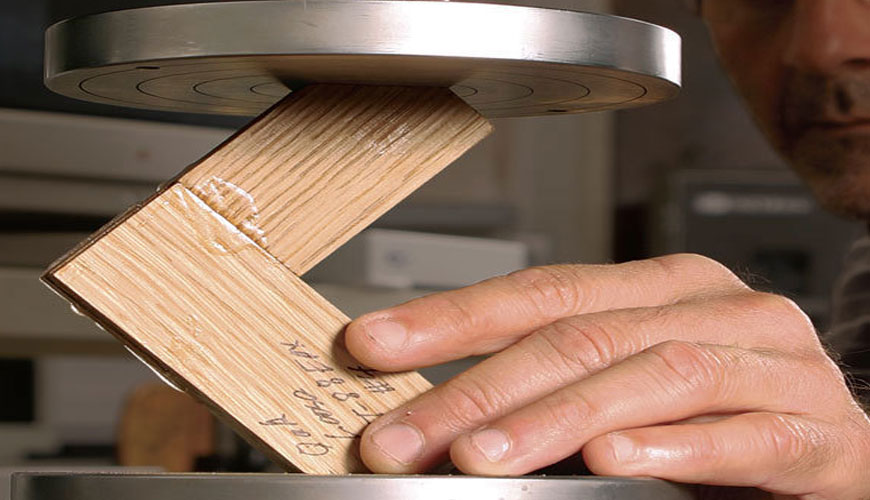 DIN 54457 Yapısal Yapıştırıcılar - Yapıştırılmış Bağlantıların Testi - Boncuk Soyulma Testi