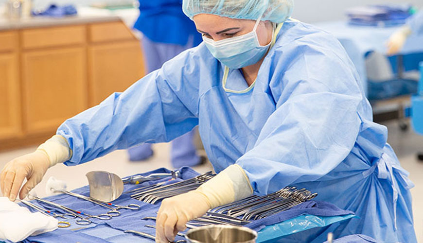 Esterilización DIN 58953-1 - Suministro estéril - Terminología