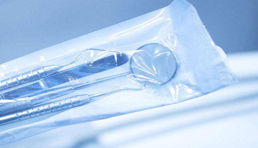 DIN 58953-2 Sterilizacija - sterilizacijski papir za vrečke in tubo embalažo