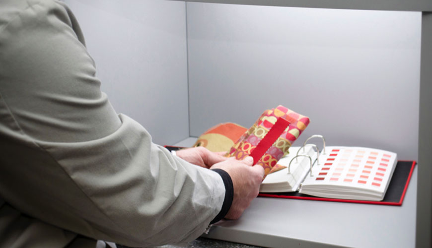 DIN 6174 Yaklaşık Tekdüze CIELAB Renk Uzayına Göre Renk Koordinatlarının ve Renk Farklılıklarının Kolorimetrik Değerlendirmesi