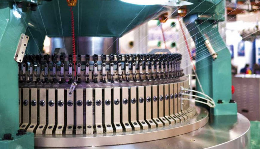 DIN 62136-2 Tekstil Makineleri ve Aksesuarları - Bağımsız İğneli Örgü Makineleri için İğne ve Platin Yağlama Yağları - Sentetik Bazlı Yağlar için Gereksinimler