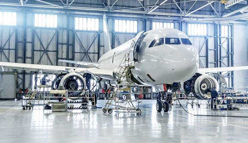 DIN 65151 Havacılık Serisi - Enine Yükleme Koşulları Altında Bağlantı Elemanlarının Kilitleme Özelliklerinin Dinamik Testi