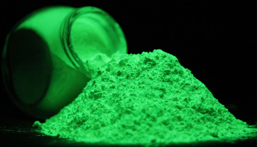 DIN 67510-1 Fosforlu Pigmentler ve Ürünler - Bölüm 1: Üreticide Ölçüm ve İşaretleme