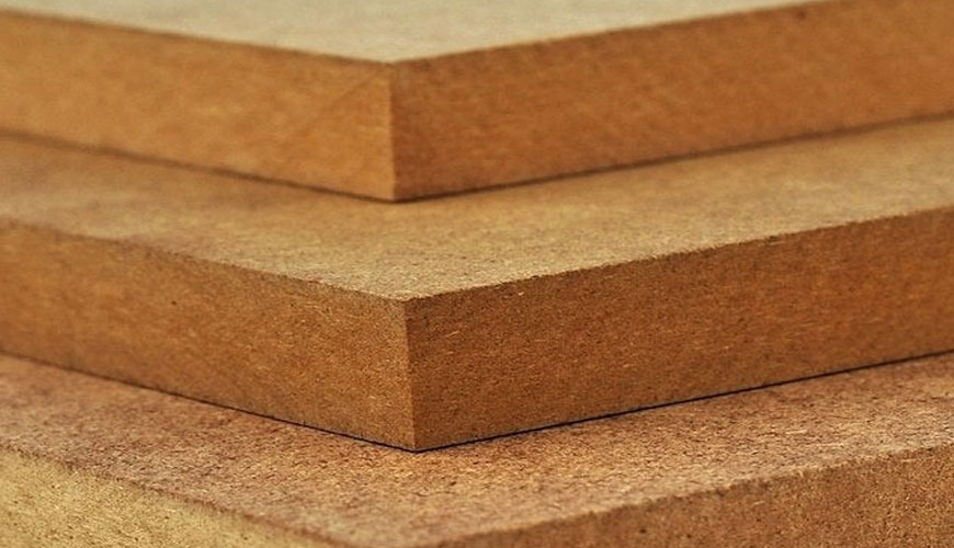 DIN 68750 Gradbene plošče iz lesnih vlaken - Porozne in trde lesne vlaknene plošče - Pogoji kakovosti